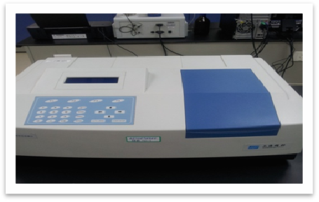 Graphite furnace atomic absorption spectrophotometer